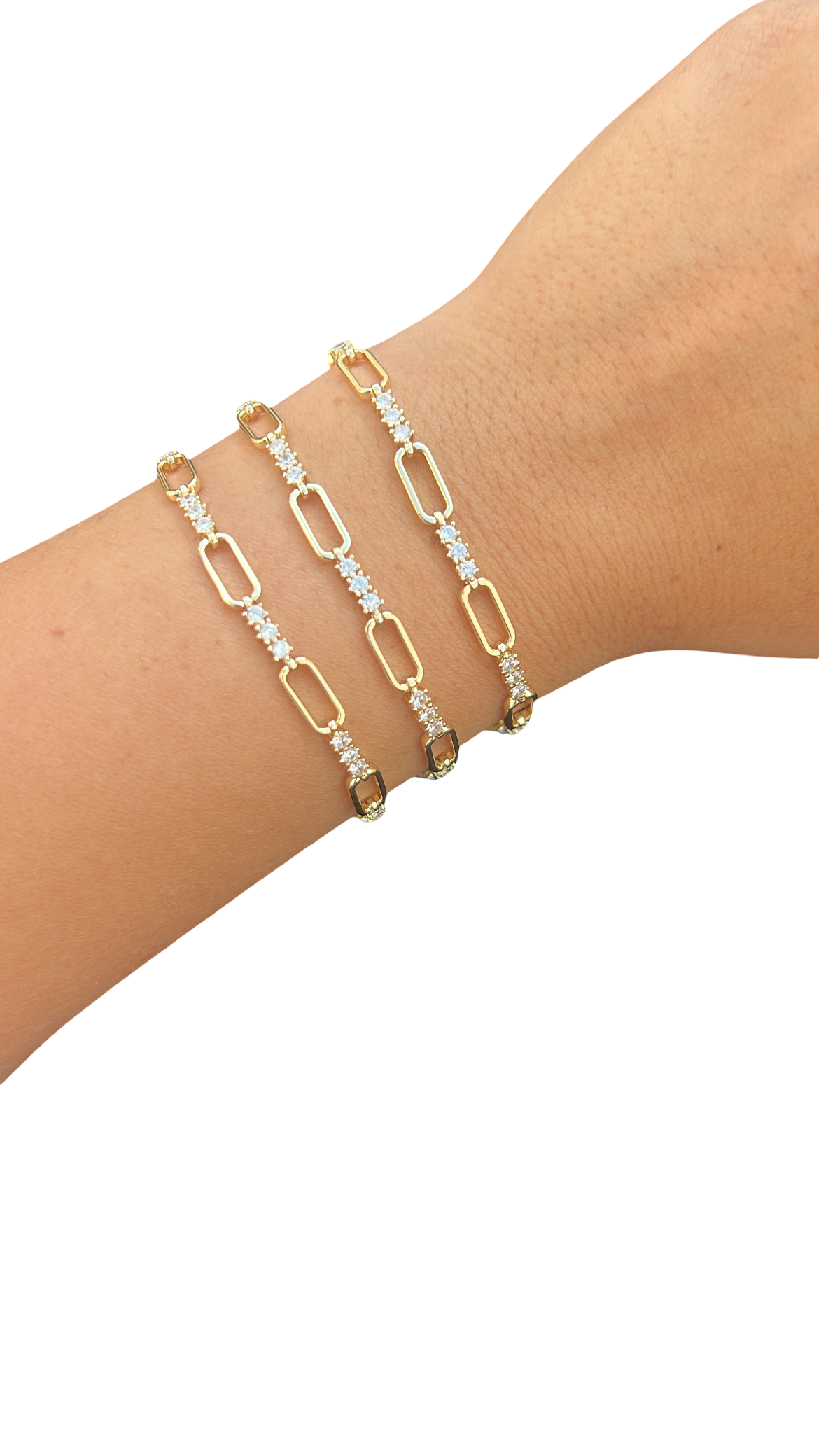 Linked Luxe Bracelet