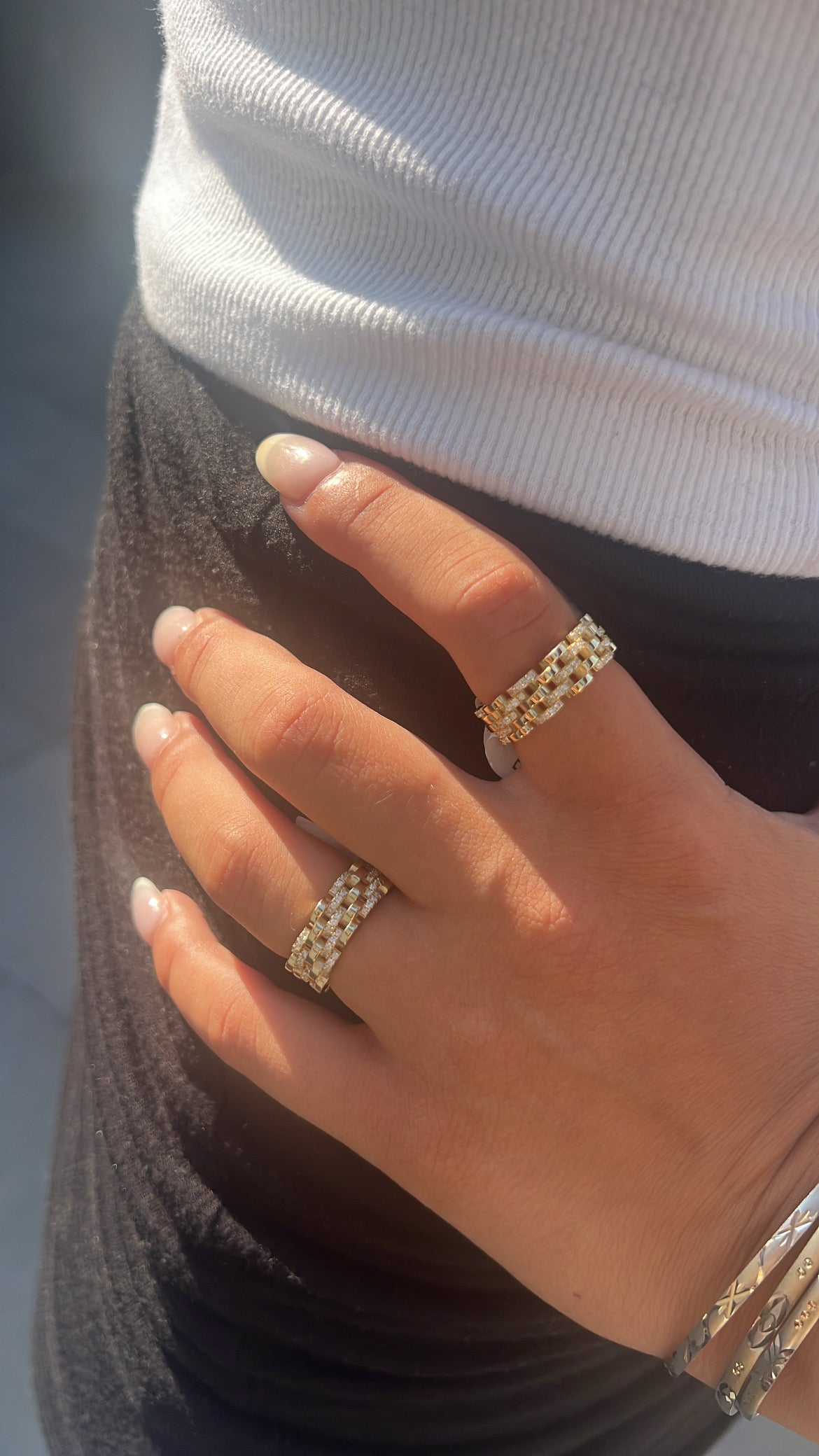 Chunky Chain Ring