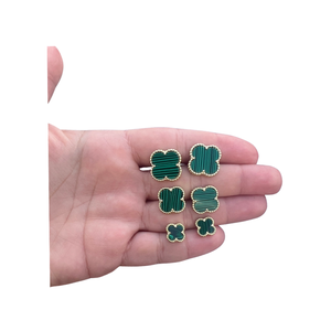 Emerald Clover Stud