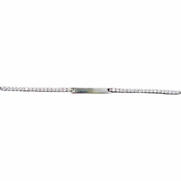 Silver ID Bracelet