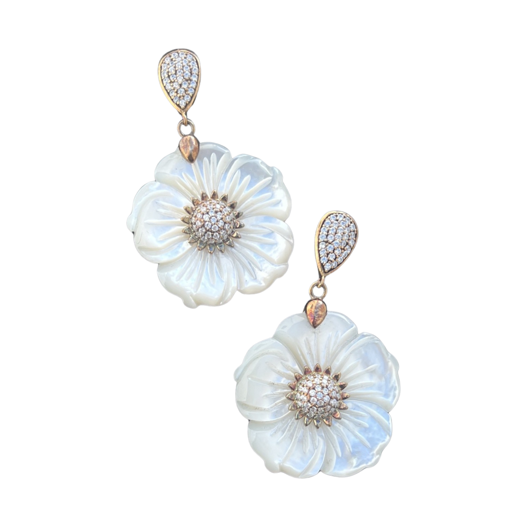 Flower Hanging Earring