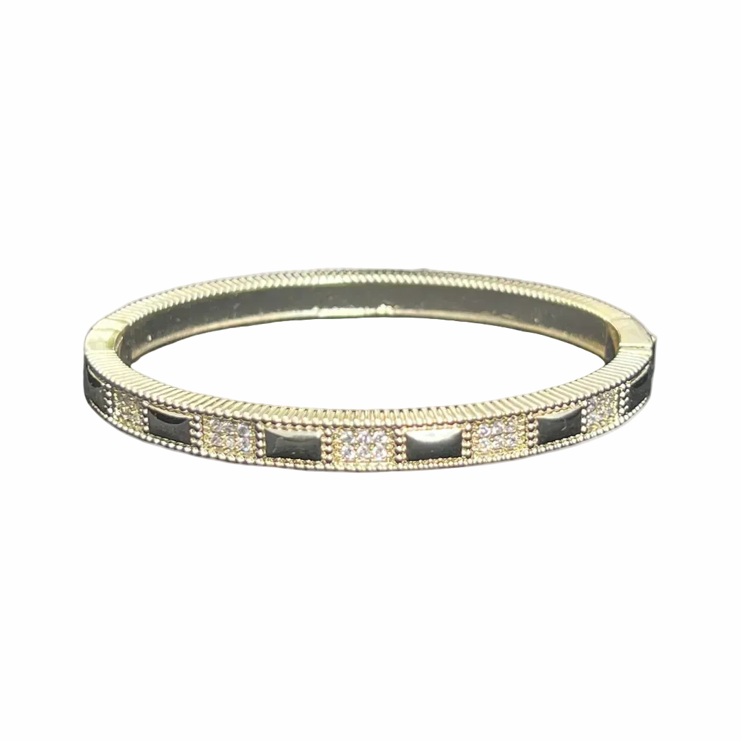 Gold Eva Bangle