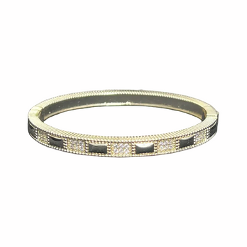 Gold Eva Bangle