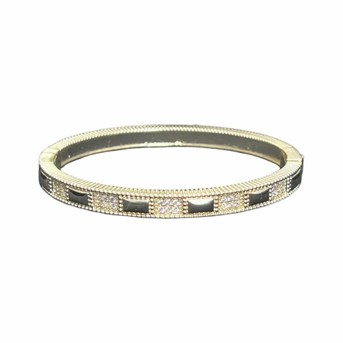 Gold Eva Bangle