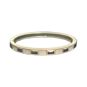 Gold Eva Bangle