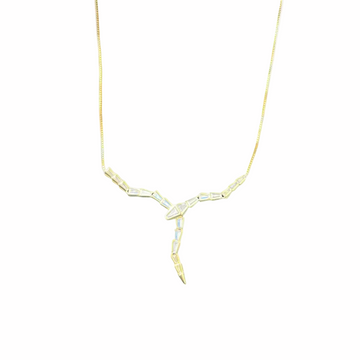 Gold Snake Necklace