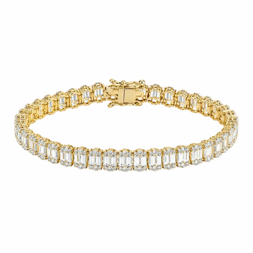 Baguette Tennis Bracelet