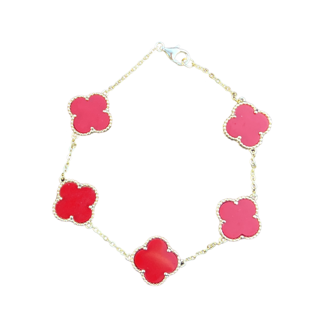 Red Clover Bracelet