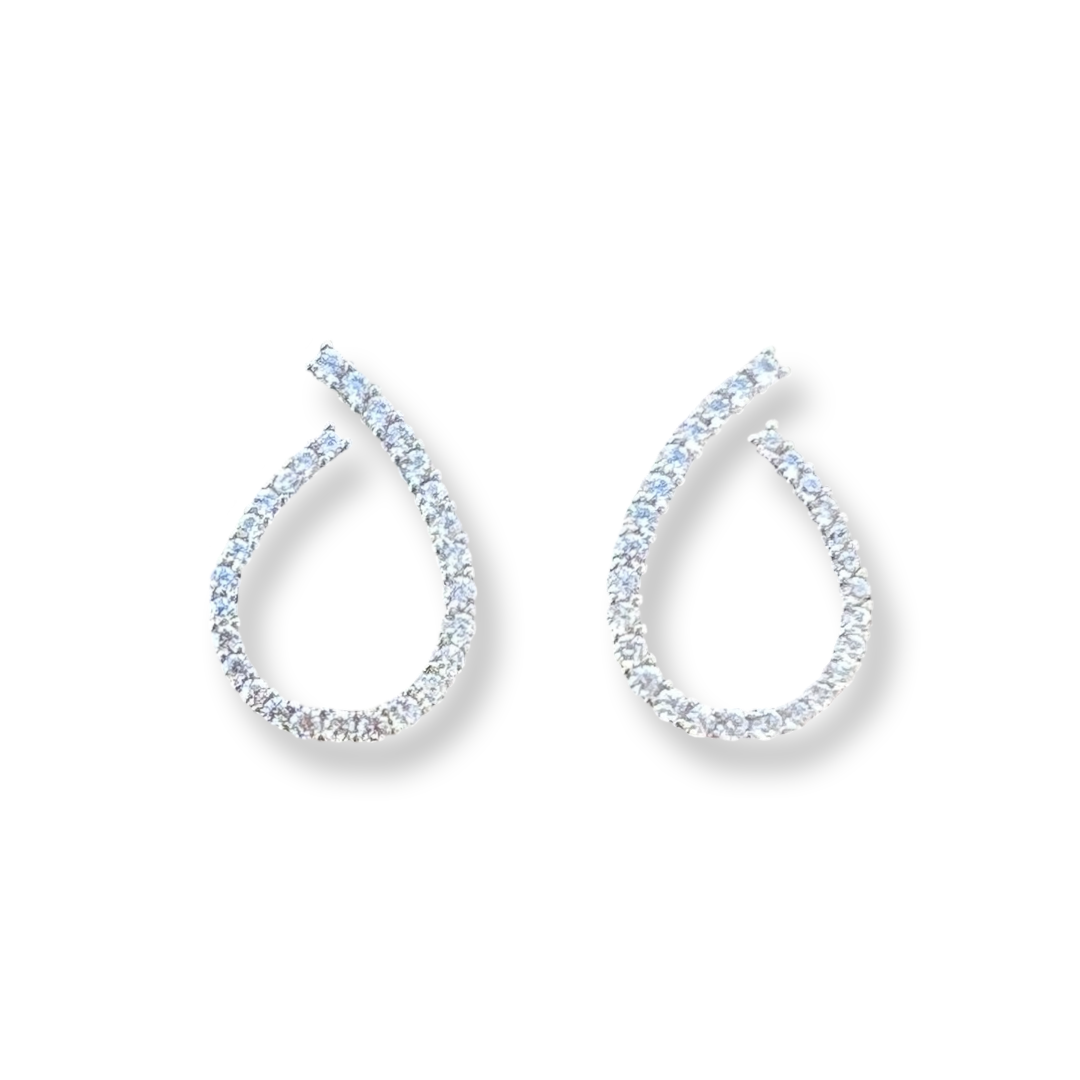 Medium Tear Drop Stud