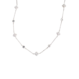 Ana Choker Silver