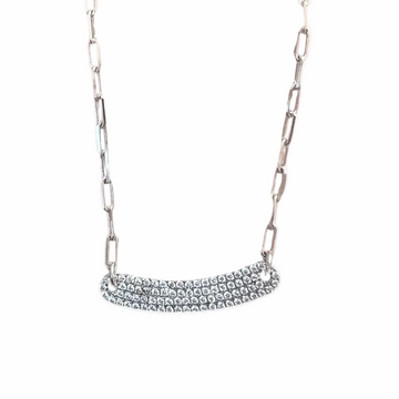 Paperclip Tag Choker