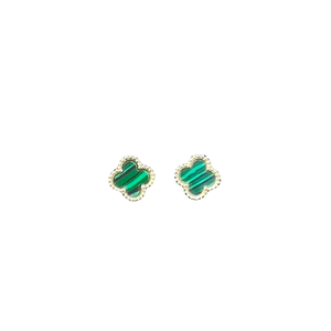 Mini Green Clover Stud