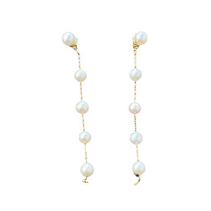 Pearly Hanging Earrings