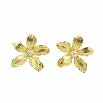 Lumière Flower Studs