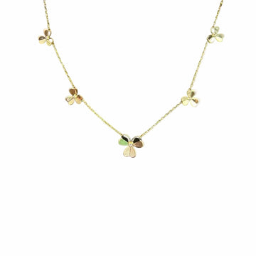 Golden Flower Necklace