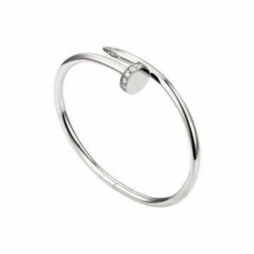 Silver Nail Bangle
