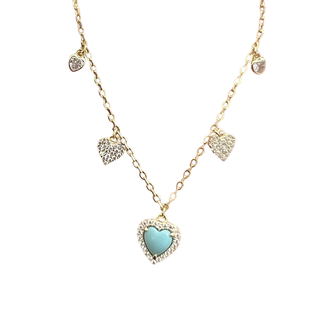 Heart Charm Necklace