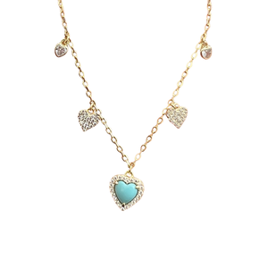 Heart Charm Necklace