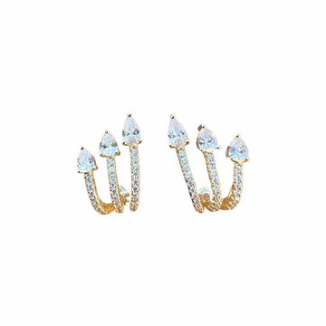 Gold Arrow Cuffs