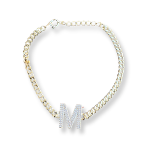 Letter M Bracelet