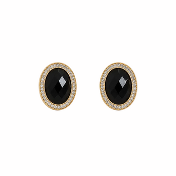 Onyx Clip On Stud