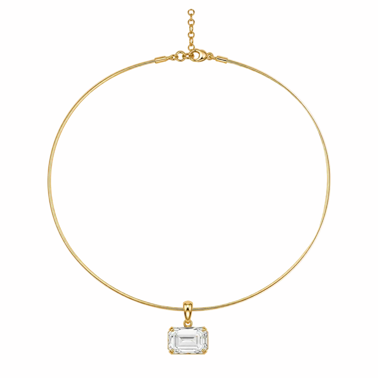Liat Emerald Choker
