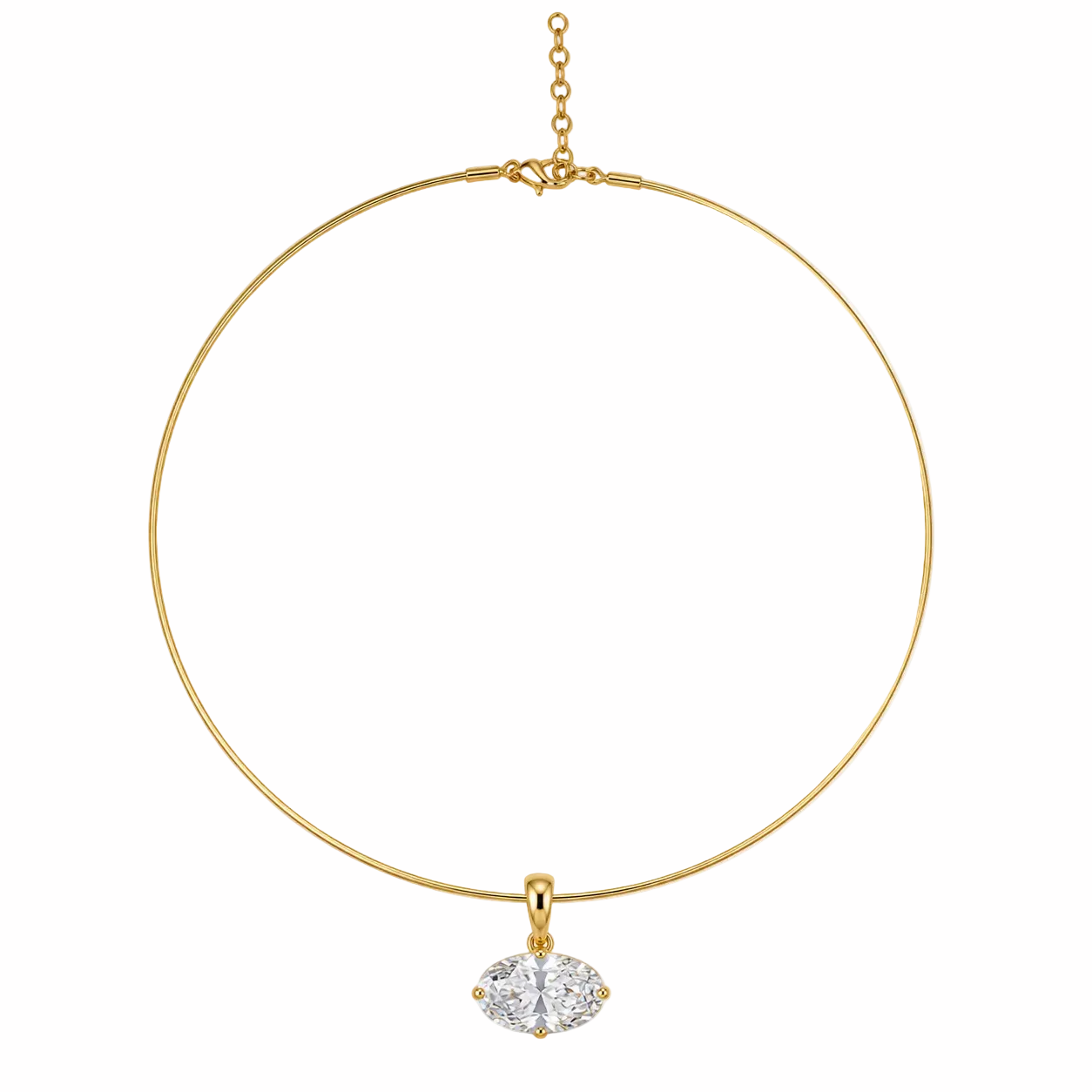 Liat Oval Choker