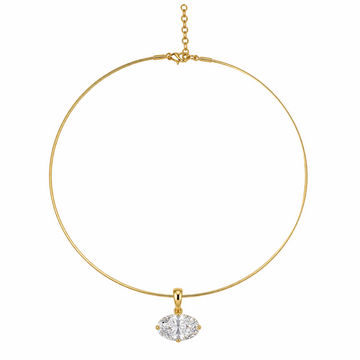 Liat Oval Choker