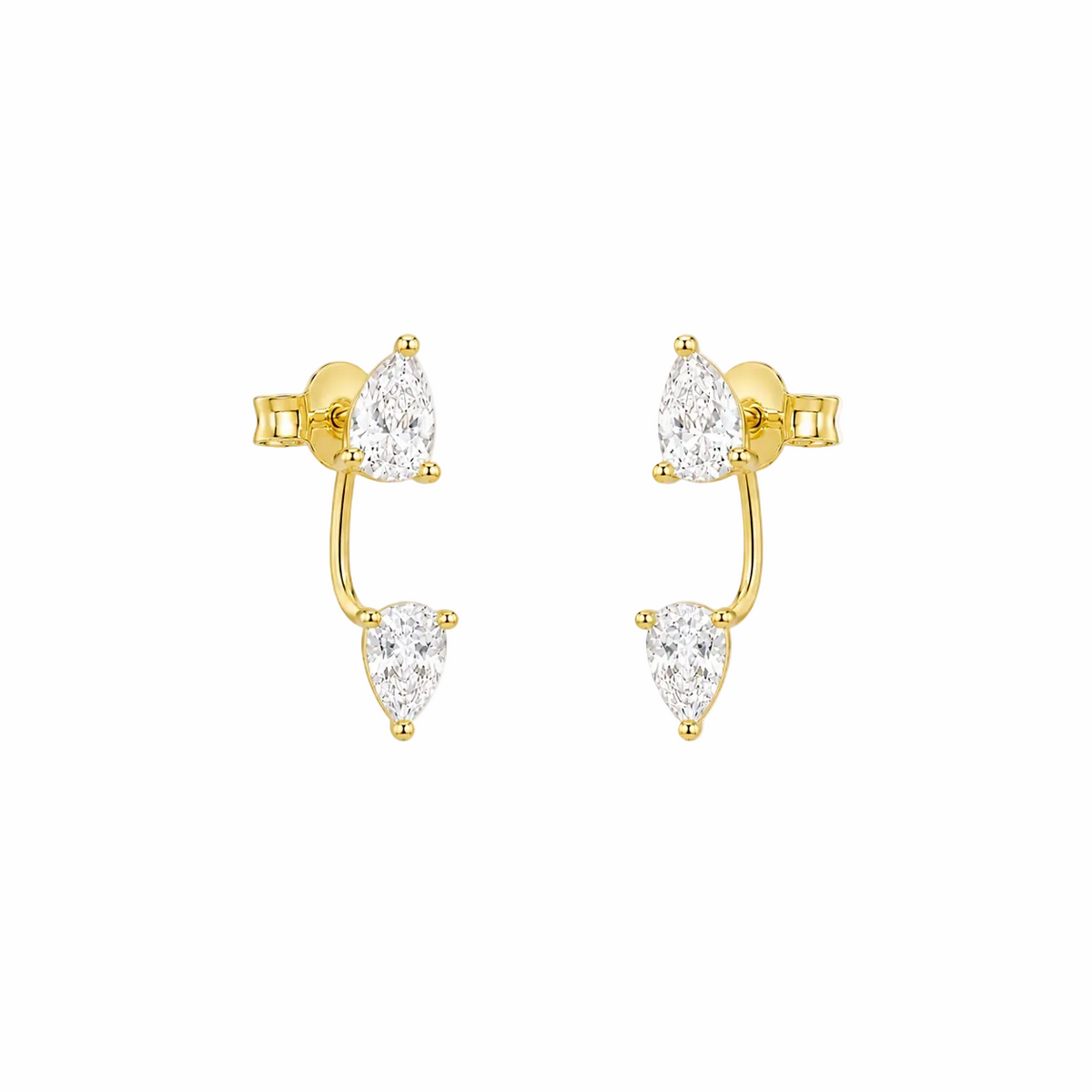 The Sienna Gold Studs