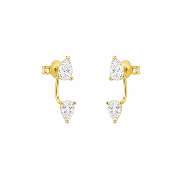 The Sienna Gold Studs