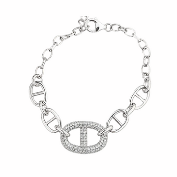 Silver Link Bracelet